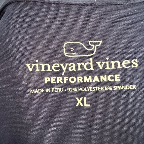 Vineyard Vines Womens Sleeveless Solid Jersey Collared Polo Shirt XL - Picture 5 of 9
